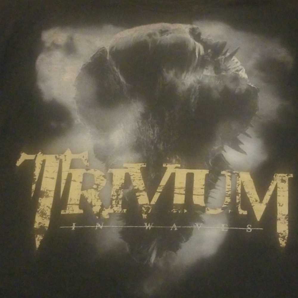 Trivium 2011 concert Tshirt